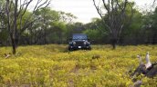 Mahindra Thar to Jeep Wrangler Conversion by Jeep Studio Front Far