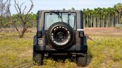 Mahindra Thar to Jeep Wrangler Conversion by Jeep Studio Rear View