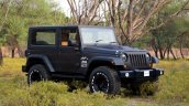 Mahindra Thar to Jeep Wrangler Conversion by Jeep Studio Right Front Three Quarters