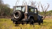 Mahindra Thar to Jeep Wrangler Conversion by Jeep Studio Right Rear Three Quarters