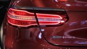 Mercedes-AMG GLC 43 4MATIC Coupe left tail lamp