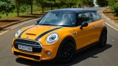Mini Cooper S with JCW Tuning Kit 2017 front three quarter Review