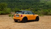 Mini Cooper S with JCW Tuning Kit 2017 rear three quarter far Review