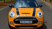 Mini Cooper S with JCW Tuning Kit front 2017 Review