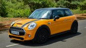 Mini Cooper S with JCW Tuning Kit front three quarter left 2017 Review