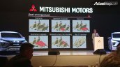 Mitsubishi Expander MPV Unveiled Seat Configurations