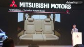Mitsubishi Expander MPV Unveiled Second Row Seats