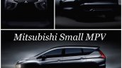 Mitsubishi Expander (Mitsubishi XM production) tease front side and rear