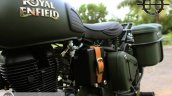 Royal Enfield Bullet 350 Encode by Haldankar Customs front to side profile