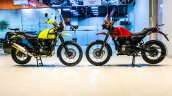 Royal Enfield Himalayan candy colours cover