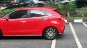 Suzuki Baleno Spotted in Indonesia Side Tail Section