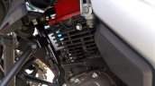 TVS Apache RTR 160 facelift fuel knob