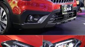 Taiwanese-spec 2017 Suzuki SX4 (2017 Maruti S-Cross) front fascia