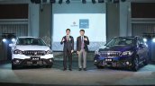 Taiwanese-spec 2017 Suzuki SX4 (2017 Maruti S-Cross) launch