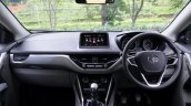 Tata Nexon Review Test Drive Dashboard