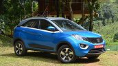 Tata Nexon Review Test Drive Front Three Quarters