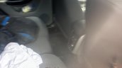 Tata Nexon rear seat and AC vent