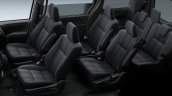 Toyota Voxy seating layout