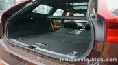 Volvo V90 Cross Country boot space