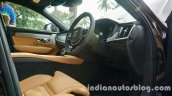 Volvo V90 Cross Country drivers seat and dash