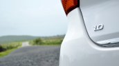 Datsun redi-GO 1.0 Review badge bootlid