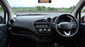 Datsun redi-GO 1.0 Review dashboard
