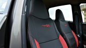 Datsun redi-GO 1.0 Review seat cover