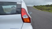 Datsun redi-GO 1.0 Review tail light