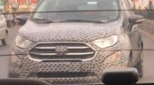 2017 Ford EcoSport facelift spied front view