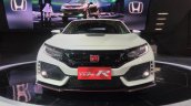 2017 Honda Civic Type R front at the 2017 GIIAS Live