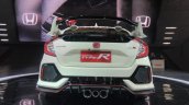 2017 Honda Civic Type R rear at the 2017 GIIAS Live