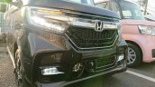 2017 Honda N-Box Custom (facelift) front fascia