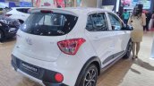 2017 Hyundai Grand i10X (facelift) rear three quarter 2017 GIIAS Live