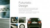2017 Hyundai Verna brochure leaked design