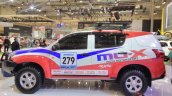 2017 Isuzu MU-X off-roader left side at GIIAS 2017