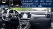 2017 MG3 (facelift) dashboard