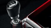 2017 Suzuki Swift Sport gearshift lever
