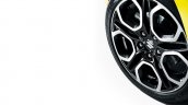 2017 Suzuki Swift Sport wheel