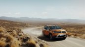 2018 Dacia Duster (2018 Renault Duster) front three quarters in motion