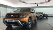 2018 Dacia Duster (2018 Renault Duster) front three quarters left side second image