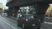 2018 Suzuki Swift ASEAN spec spied first time rear tail lamp glow