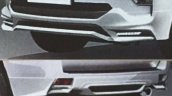 2018 Toyota Land Cruiser Prado (facelift) TRD accessories leaked image