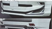 2018 Toyota Land Cruiser Prado (facelift) accessories leaked image