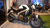 Bajaj Dominar 400 at Nepal Auto Show right side