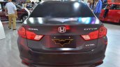 Batman-themed Honda City rear at Nepal Auto Show 2017