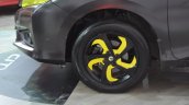 Batman-themed Honda City wheel at Nepal Auto Show 2017