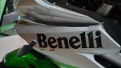 Benelli 302R at Nepal Auto Show fairing logo