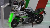 Benelli 302R at Nepal Auto Show left side