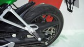 Benelli 302R at Nepal Auto Show rear tyre