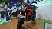 Benelli TNT 600i at Nepal Auto Show front